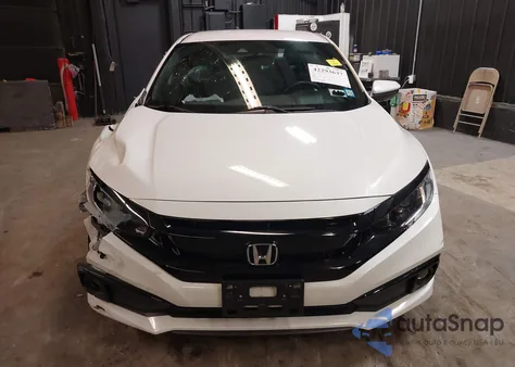 2019 Honda Civic Sport z USA, uszkodzony, nr VIN 2HGFC2F8XKH504968